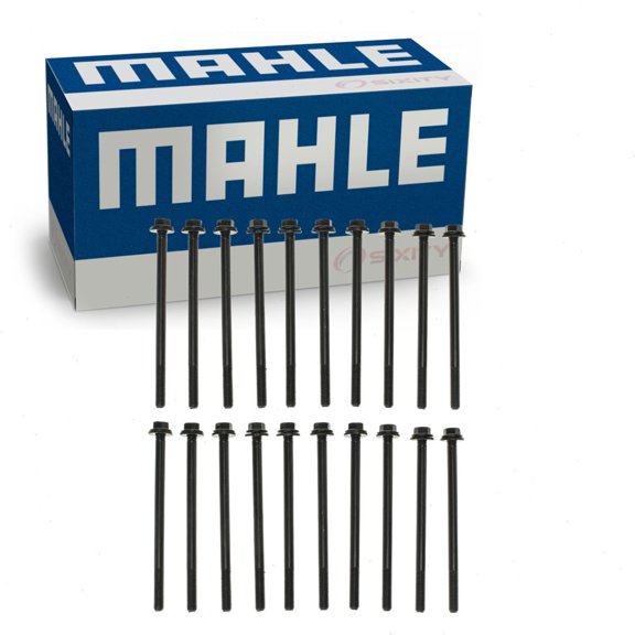2 pc MAHLE Engine Cylinder Head Bolt Sets compatible with Dodge 1500 Dakota Durango Ram 4.7L V8 2000-2010
