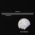 thumbnail image 2 of MECCANIXITY Fiber Reed Diffuser Sticks 230x3mm for Aroma Fragrance Essential Oil, White Pack of 100, 2 of 5