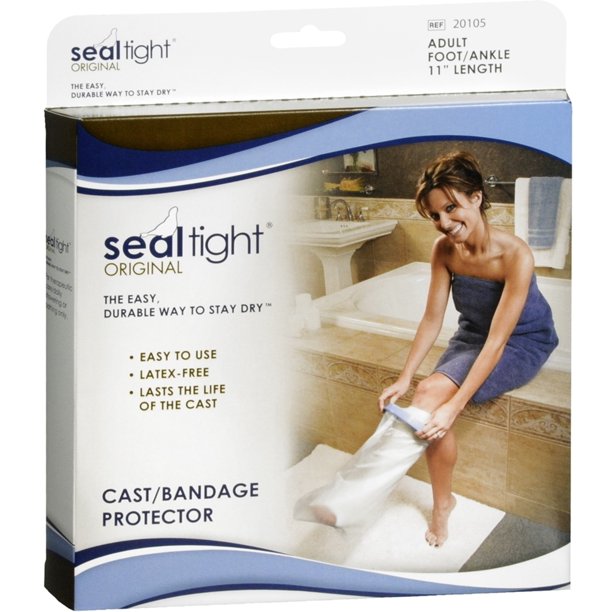 Brown Medical Industries Seal Tight Cast/Bandage Protector Walmart