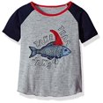 thumbnail image 1 of Boys Joshua Tee, Navy, 3T, 1 of 1