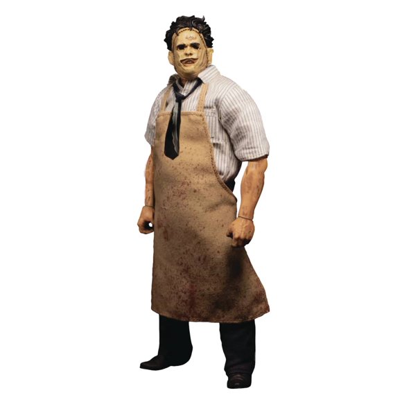 The Texas Chainsaw Masacre 6 Inch Action Figure One-12 Collective - Leatherface Deluxe