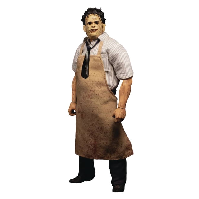 The Texas Chainsaw Masacre 6 Inch Action Figure One-12 Collective - Leatherface Deluxe
