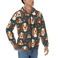 thumbnail image 4 of Zip Up Hoodies for Men - Cute puppy G Long Sleeve Comfrt Men'S Fashion Hoodies & Sweatshirts, Jackets for Men Hoodies Pullover Clothing Clothes with Pouch, 4 of 5