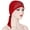 F1, variant on Chemo Headwear Turbans for Women Long Hair Head Scarf Headwraps Cancer Hats