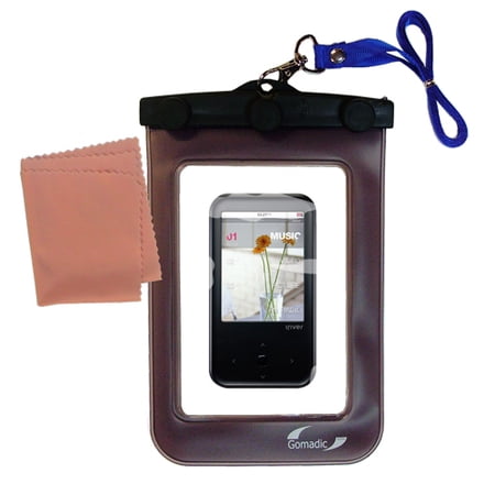 Gomadic Clean and Dry Waterproof Protective Case Suitablefor the iRiver S100 to use Underwater