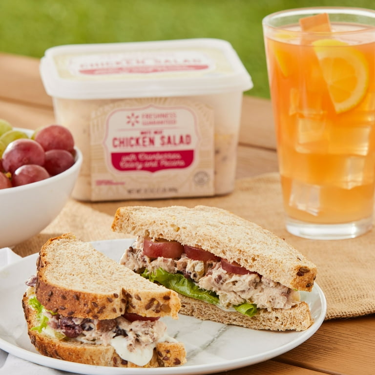 Freshness Guaranteed White Meat Chicken Salad with Cranberries
