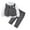 Grey, variant on Boys Summer Outfits Boys Winter Elegant Vest 3 Piece Thickened Formal Set for Photoshoot Boys' Clothing Sets Black 3-4 Years