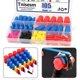 thumbnail image 1 of 105 Pcs High Temp Masking Plugs Powder Coating Silicone Cone Plugs Assortment Kit Car Maintenance Reusable Accessories, 1 of 5
