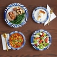 thumbnail image 4 of DIXIE ULTRA Paper Bowls, 20 Ounces, 56 Count, Indigo/White, 4 of 7