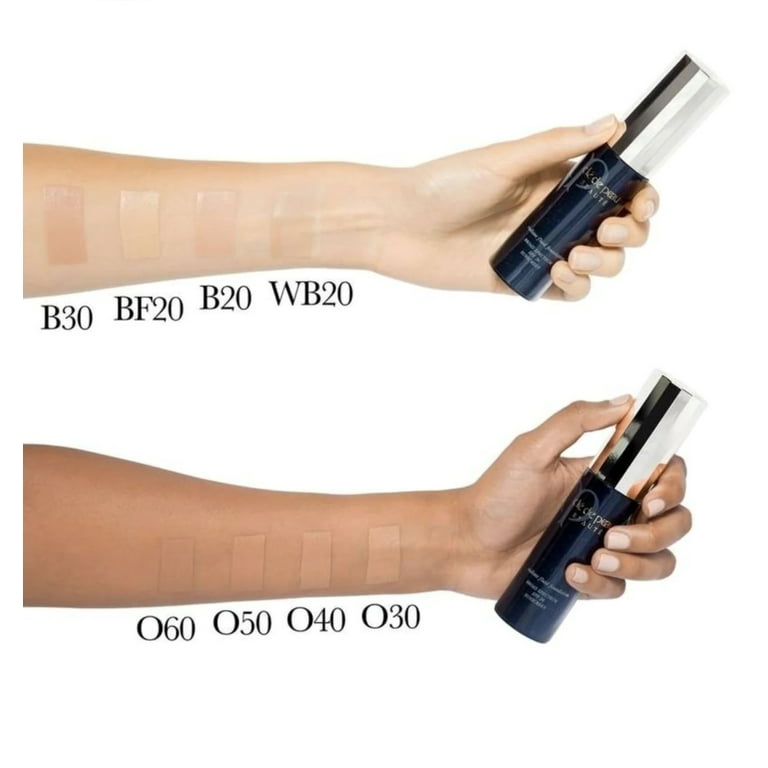 クレドポー・ボーテ Radiant Fluid Foundation SPF24 Clé de Peau Radiant Fluid Foundation Natural Broad Spectrum
