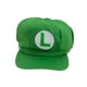 thumbnail image 1 of Super Mario Bros Luigi Letter Anime Baseball Cap Adult Waluigi Wario Odyssey Hat, 1 of 1