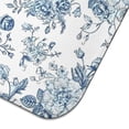 thumbnail image 5 of Pioneer Flower Floral Print Pattern Dish Drying Mat for Kitchen 1 Pack, Ultra Absorbent Microfiber Dishes Drainer Mats,16"x18", 5 of 6