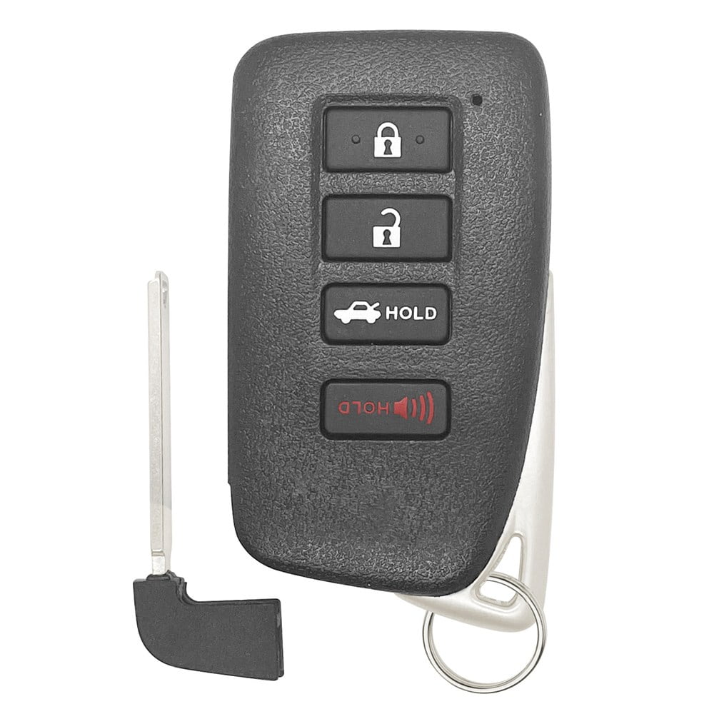 ONE  Emergency Smart Insert Remote Key  Blade  For 2013-18 Lexus  HYQ14FBA 