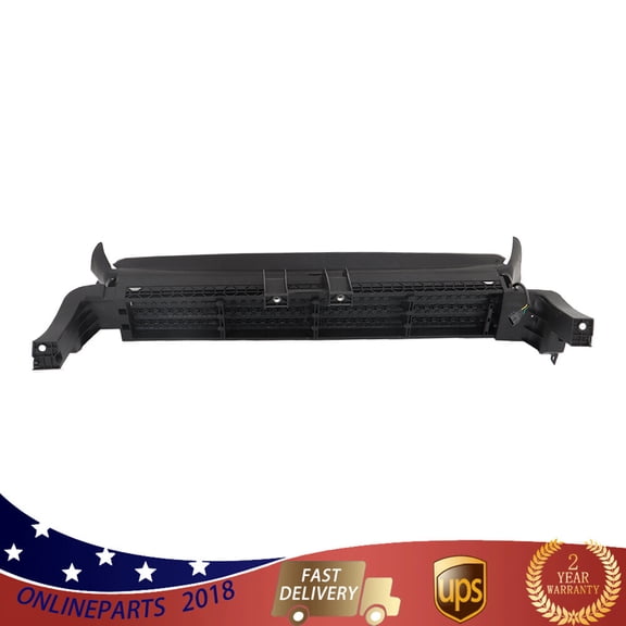 For Nissan Rogue 2016-2019 Front Lower Active Grille Shutter Assembly w/ Motor