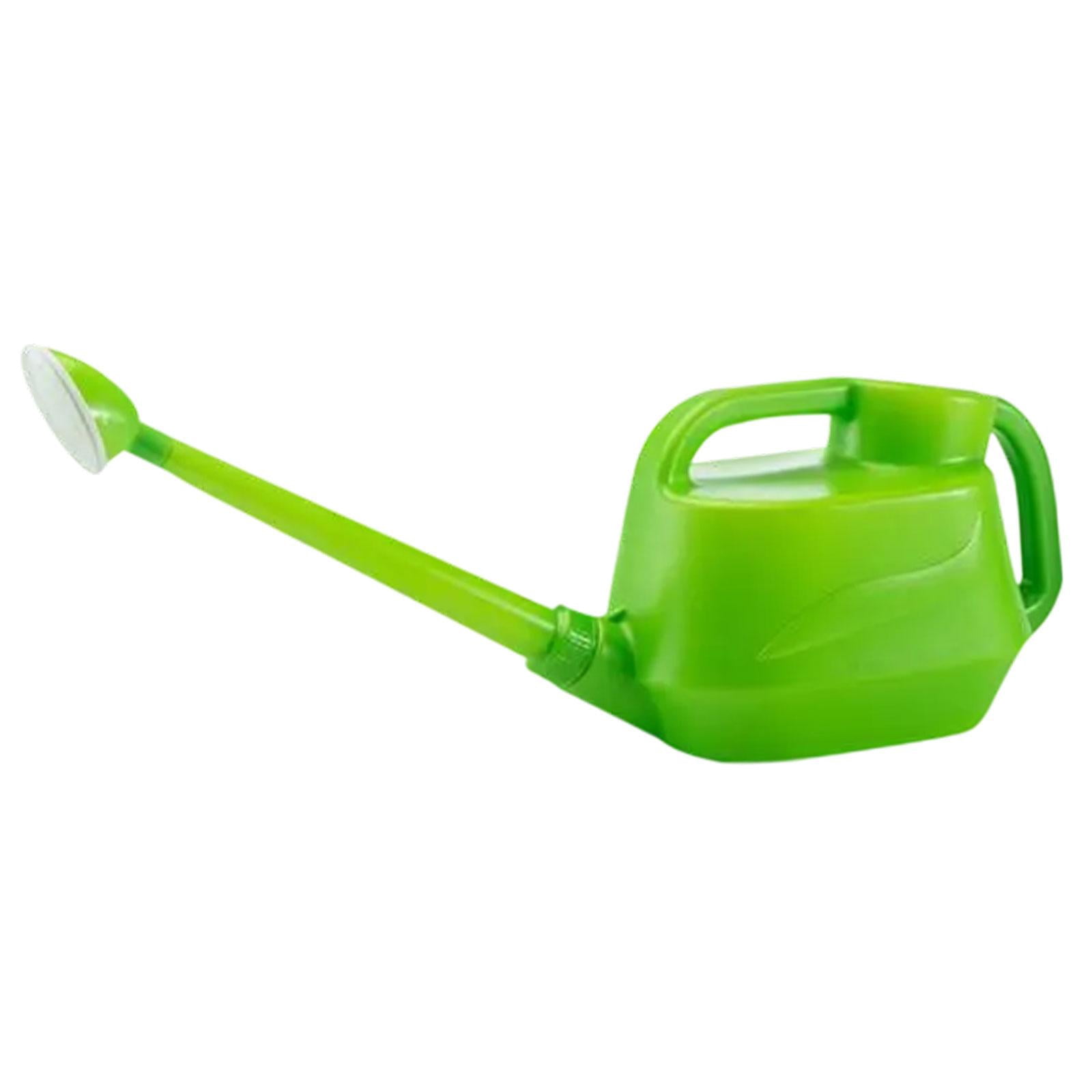 MAGIDEAL Long Spout Watering Can 4.5L/6L - Detachable Sprinkler Head for Indoor/Outdoor Plants 6L Green