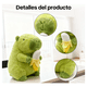 thumbnail image 3 of Peluche Capibara Verde Con Banana 35 cm Belug, 3 of 4