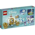 thumbnail image 4 of LEGO Disney Cinderella’s Royal Carriage 43192; Creative Building Toy Makes a Great Gift (237 Pieces), 4 of 10