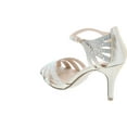 thumbnail image 3 of City Classified Reason Women's Strappy Open Toe Rhinestone Low Heel, 3 of 7