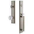 thumbnail image 3 of Grandeur Fifth Avenue D Grip Single Cylinder Handleset with Versailles Interior Knob, 3 of 5