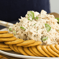 thumbnail image 3 of Brunswick Canned Tuna with Crackers Kit- Chicken, Tuna, Lemon Pepper, Buffalo Style Chicken, and Ranch Tuna Salad No Preservatives Healthy Convenient and Ready to Eat Snacks 2 Ct. each 10 Packs Total, 3 of 6