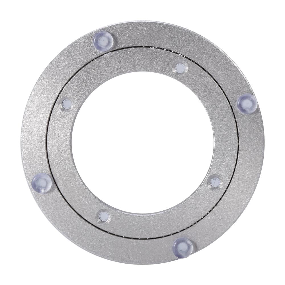Mgaxyff Round Table Bearing,Heavy Duty Aluminium Alloy Rotating Bearing