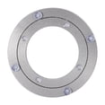 thumbnail image 3 of Qiilu Roulement de Table, Roulement Rotatif en Alliage d'Aluminium Robuste pour Plateau Tournant Rond de Table à Manger, Plaque Pivotante Lisse, Roulement de Table Rond, 3 of 6