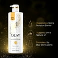 Olay Cleansing & Firming Body Wash with Vitamin B3 and Collagen, All