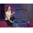 thumbnail image 5 of Little Tikes Light Up Easy Store 3-Foot Trampoline, with Hand Rail, Blue, 5 of 7