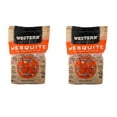 thumbnail image 1 of Western BBQ Products Mesquite Barbecue Cooking Chips, 180 Cubic Inches (2 Pack), 1 of 6