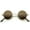 Gold / Brown, variant on Small Retro Lennon Inspired Style Neutral-Colored Lens Round Metal Sunglasses 41mm - 41mm