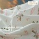 thumbnail image 4 of Estilo Jardín Floral Funda Nórdica King Size 100% Algodón Blanco Rosa Floral Patrón, 4 of 9