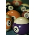 thumbnail image 2 of Pool Ball Wall Mural Decal by Wallmonkeys Vinyl Peel and Stick Graphic (24 in H x 16 in W, 2 of 4