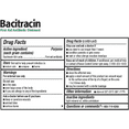 Bacitracin Ointment First Aid Antibiotic Prevent Infection Minor Cut, 0