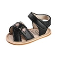 thumbnail image 3 of UYYX Baby Shoes Girl Baby Girl Shoes 3-6 Months Infant Baby Girl Boy Sandals Comfort Summer Outdoor Casual Beach Shoes, 3 of 9