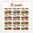 thumbnail image 3 of Purina Fancy Feast Gourmet Naturals Kitten Food, Wet Cat Food, Beef in Gravy, 3 oz Cans (12 Pack), 3 of 9