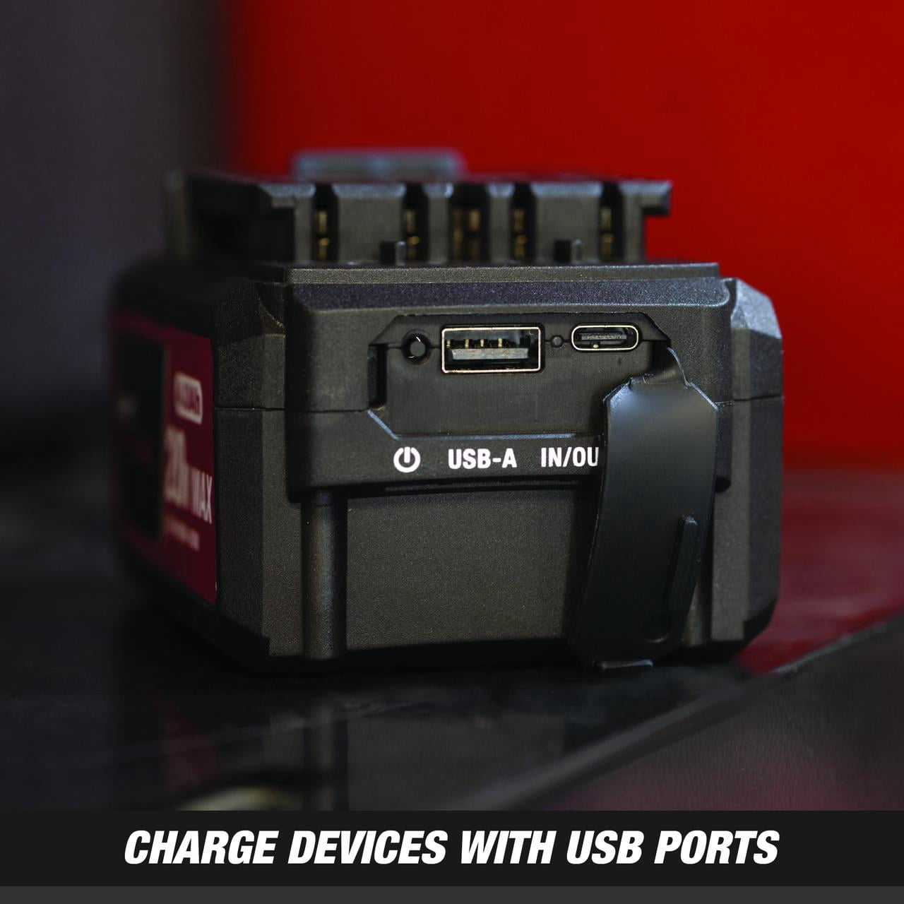 Hyper Tough 20V Lithium-Ion 4.0Ah Rechargeable Battery