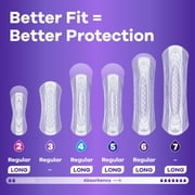 Always Discreet Incontinence Pads for Women, Heavy Absorbency, Regular Length, Postpartum Pads, 48 Count