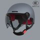 thumbnail image 3 of Casco de seguridad para coche eléctrico con certificación 3C para hombre de 70 pulgadas, circunferencia de cabeza extragrande de 65 pulgadas, para coche con batería, mitad superior, 3 of 5