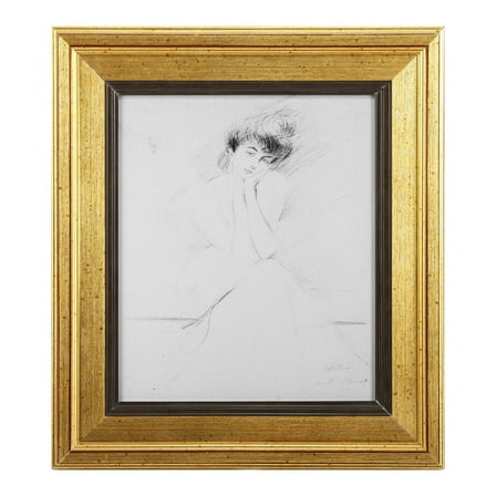 A&B Home Portrait Of Consuelo Vanderbilt, Framed Print of Painting