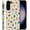 Aesthetic Fruit Lily Flower Fish, variant on Case for Samsung Galaxy S25, Beach Coast Collage Phone Case Drop Resistant Frosted 2 in 1 Solid Dual-Layer Cover for Girl Women
