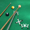 thumbnail image 1 of Retractable Billiards Pool Cue Stick Bridge with Removable Head Telescopic Rack Long Handle Playing Accessory Table Competition Silver, 1 of 9