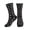 1 Black, variant on Unisex Scissors And Comb Hair Stylist Salon Novelty Ankle Socks Colorful ComfortSoft Lightweight Sports Athletic Socks