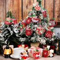 thumbnail image 5 of 15 Pieces Christmas Diamond Painting Keychain Christmas Tree Ornaments 5D DIY Hot Cocoa Art for Kids Crafts Family Decor, 5 of 6