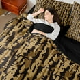 thumbnail image 4 of Castle Fairy Teens Camouflage Bedding Comforter Set,Vintage Camo King Bedding Sets, 4 of 8