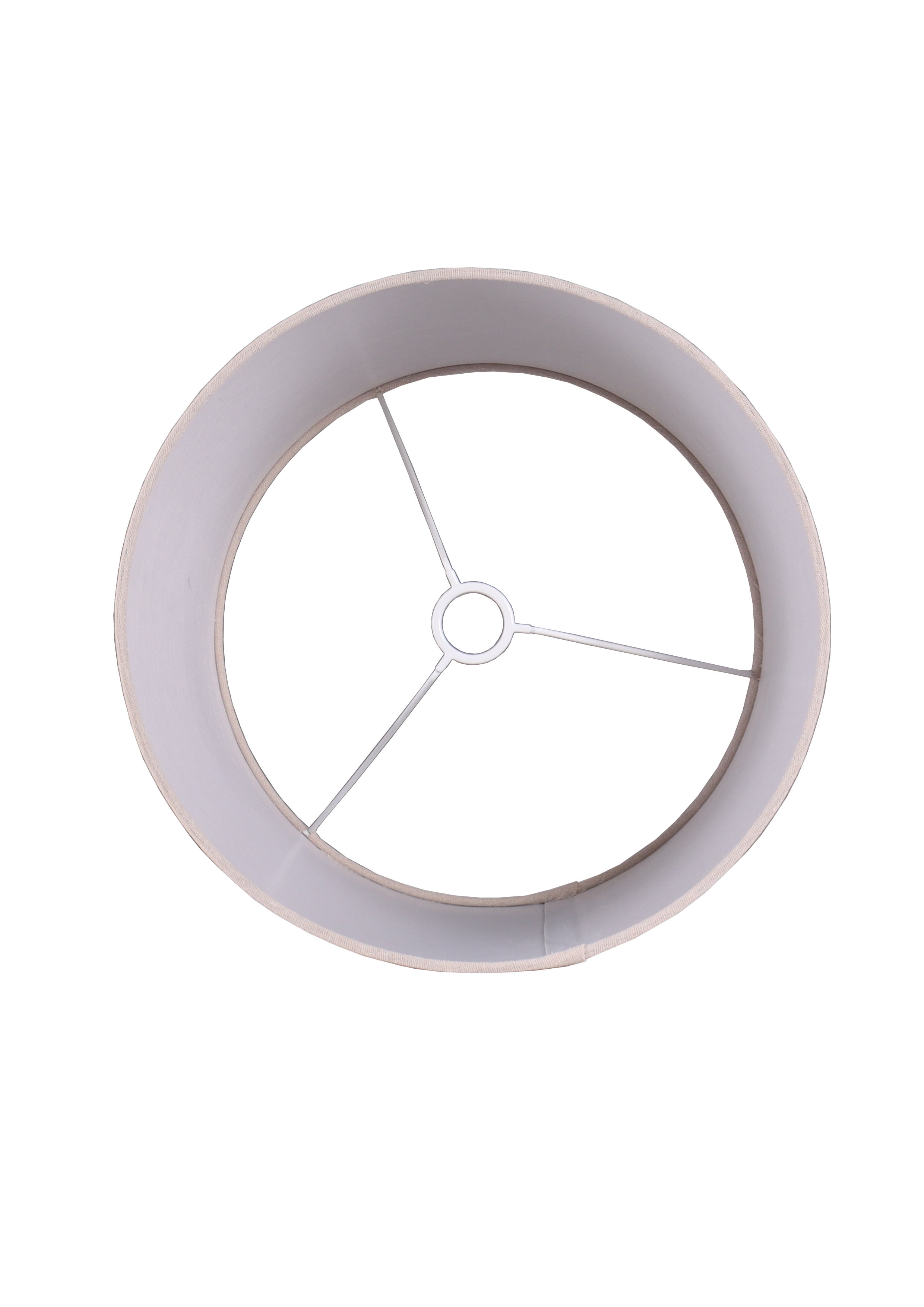 Better Homes & Gardens, Modern Design, Tapered Drum, Tan Fabric, Uno Fitter, Lamp Shade
