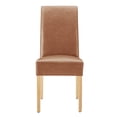 thumbnail image 3 of NPD Furniture Valencia PU Dining Side Chair in Vintage Cider (Set of 2), 3 of 12