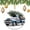 Pattern-3, variant on Christmas Ornament Buffalo Plaid Truck with Christmas Tree Christmas Bauble Merry Christmas Blue Truck Holiday Ornament for Home Christmas Tree Decor Gifts for Women Men On Christmas