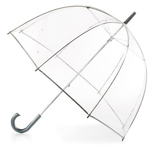 totes totes women's clear bubble umbrella