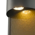 thumbnail image 4 of Globe Electric Sutherland 8.5-Watt Bronze Integrated LED Outdoor Wall Sconce, 44227, 4 of 5