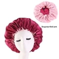 thumbnail image 4 of Chapeau de Couchage Double Face en Polyester Réglable en Bonnet de Nuit Home Girls, 4 of 8